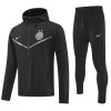 Inter Milan Träningsjacka Hood 2025-26 Svart Inter Milan Träningsjacka Hood 2025-26 Svart
