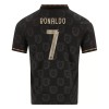 Fotbollskläder Portugal Black Panther Ronaldo 7 Special Edition 2025-26 - Kortärmad