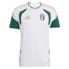 Italien Tränings tröjor VM 2026 Vit - Kortärmad Italien Tränings tröjor VM 2026 Vit - Kortärmad