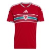 Fotbollskläder Wales Hemmatröja VM 2026 - Kortärmad Fotbollskläder Wales Hemmatröja VM 2026 - Kortärmad