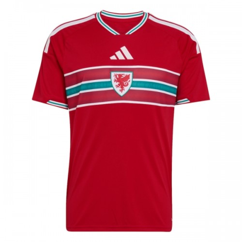 Fotbollskläder Wales Hemmatröja VM 2026 - Kortärmad Fotbollskläder Wales Hemmatröja VM 2026 - Kortärmad