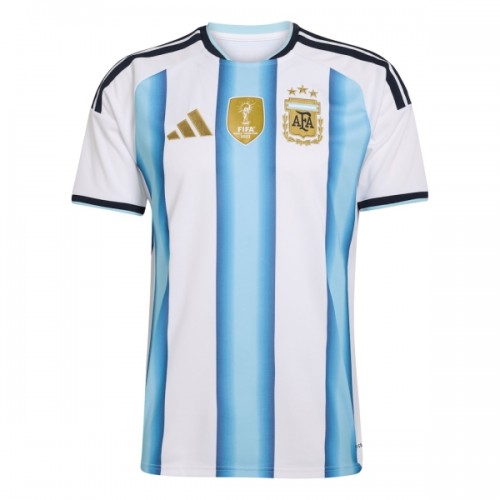 Fotbollskläder Argentina Hemmatröja VM 2026 - Kortärmad Fotbollskläder Argentina Hemmatröja VM 2026 - Kortärmad
