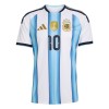 Fotbollskläder Argentina Messi 10 Hemmatröja VM 2026 - Kortärmad