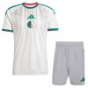 Fotbollskläder Barn Algeriet Hemmatröja VM 2026 - Kortärmad