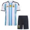 Fotbollskläder Barn Argentina Hemmatröja VM 2026 - Kortärmad Fotbollskläder Barn Argentina Hemmatröja VM 2026 - Kortärmad