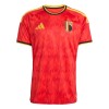 Fotbollskläder Barn Belgien Hemmatröja VM 2026 - Kortärmad