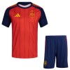 Fotbollskläder Barn Spanien Hemmatröja VM 2026 - Kortärmad Fotbollskläder Barn Spanien Hemmatröja VM 2026 - Kortärmad