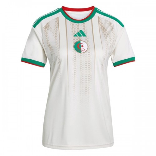 Fotbollskläder Dam Algeriet Hemmatröja VM 2026 - Kortärmad Fotbollskläder Dam Algeriet Hemmatröja VM 2026 - Kortärmad