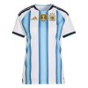 Fotbollskläder Dam Argentina Hemmatröja VM 2026 - Kortärmad