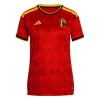 Fotbollskläder Dam Belgien Hemmatröja VM 2026 - Kortärmad Fotbollskläder Dam Belgien Hemmatröja VM 2026 - Kortärmad