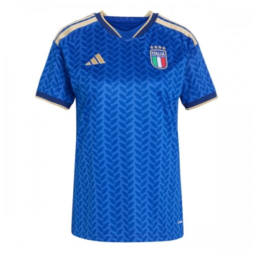 Fotbollskläder Dam Italien Hemmatröja VM 2026 - Kortärmad Fotbollskläder Dam Italien Hemmatröja VM 2026 - Kortärmad