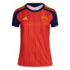 Fotbollskläder Dam Spanien Hemmatröja VM 2026 - Kortärmad