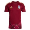Fotbollskläder Målvakt Italien Hemmatröja VM 2026 Röd - Kortärmad