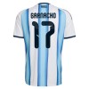 Fotbollskläder Argentina Garnacho 17 Hemmatröja VM 2026 - Kortärmad