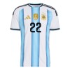 Fotbollskläder Argentina Lautaro Martinez 22 Hemmatröja VM 2026 - Kortärmad
