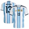 Fotbollskläder Argentina Romero 13 Hemmatröja VM 2026 - Kortärmad