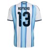 Fotbollskläder Argentina Romero 13 Hemmatröja VM 2026 - Kortärmad