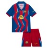 Fotbollskläder Barn FC Barcelona Fjärdetröja 2025-26 - Kortärmad
