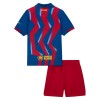 Fotbollskläder Barn FC Barcelona Fjärdetröja 2025-26 - Kortärmad