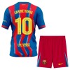 Fotbollskläder Barn FC Barcelona Lamine Yamal 10 Fjärdetröja 2025-26 - Kortärmad
