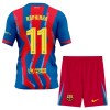 Fotbollskläder Barn FC Barcelona Raphinha 11 Fjärdetröja 2025-26 - Kortärmad Fotbollskläder Barn FC Barcelona Raphinha 11 Fjärdetröja 2025-26 - Kortärmad