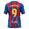 Fotbollskläder FC Barcelona Lewandowski 9 Fjärdetröja 2025-26 - Kortärmad Fotbollskläder FC Barcelona Lewandowski 9 Fjärdetröja 2025-26 - Kortärmad