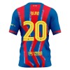 Fotbollskläder FC Barcelona Olmo 20 Fjärdetröja 2025-26 - Kortärmad Fotbollskläder FC Barcelona Olmo 20 Fjärdetröja 2025-26 - Kortärmad