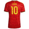 Fotbollskläder Belgien Lukaku 10 Hemmatröja VM 2026 - Kortärmad