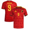 Fotbollskläder Belgien Trossard 9 Hemmatröja VM 2026 - Kortärmad