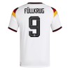 Fotbollskläder Tyskland Fullkrug 9 Hemmatröja VM 2026 - Kortärmad