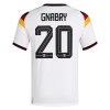Fotbollskläder Tyskland Gnabry 20 Hemmatröja VM 2026 - Kortärmad