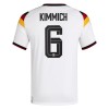 Fotbollskläder Tyskland Kimmich 6 Hemmatröja VM 2026 - Kortärmad