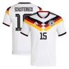 Fotbollskläder Tyskland N. Schlotterbeck 15 Hemmatröja VM 2026 - Kortärmad