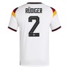 Fotbollskläder Tyskland Rudiger 2 Hemmatröja VM 2026 - Kortärmad