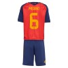 Fotbollskläder Barn Spanien Merino 6 Hemmatröja VM 2026 - Kortärmad