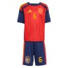 Fotbollskläder Barn Spanien Merino 6 Hemmatröja VM 2026 - Kortärmad