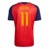 Fotbollskläder Spanien Alexia 11 Hemmatröja VM 2026 - Kortärmad
