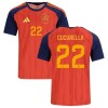 Fotbollskläder Spanien Cucurella 22 Hemmatröja VM 2026 - Kortärmad
