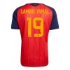 Fotbollskläder Spanien Lamine Yamal 19 Hemmatröja VM 2026 - Kortärmad