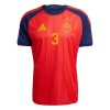 Fotbollskläder Spanien Le Normand 3 Hemmatröja VM 2026 - Kortärmad