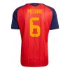 Fotbollskläder Spanien Merino 6 Hemmatröja VM 2026 - Kortärmad