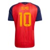 Fotbollskläder Spanien Olmo 10 Hemmatröja VM 2026 - Kortärmad
