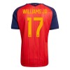 Fotbollskläder Spanien Williams JR 17 Hemmatröja VM 2026 - Kortärmad