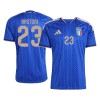 Fotbollskläder Italien Bastoni 23 Hemmatröja VM 2026 - Kortärmad