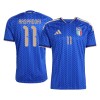 Fotbollskläder Italien Raspadori 11 Hemmatröja VM 2026 - Kortärmad