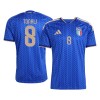 Fotbollskläder Italien Tonali 8 Hemmatröja VM 2026 - Kortärmad