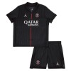 Fotbollskläder Barn Paris Saint-Germain O. Dembele 10 Fjärdetröja Jordan 2025-26 - Kortärmad