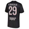 Fotbollskläder Paris Saint-Germain B. Barcola 29 Fjärdetröja Jordan 2025-26 - Kortärmad