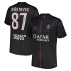Fotbollskläder Paris Saint-Germain Joao Neves 87 Fjärdetröja Jordan 2025-26 - Kortärmad Fotbollskläder Paris Saint-Germain Joao Neves 87 Fjärdetröja Jordan 2025-26 - Kortärmad
