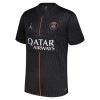 Fotbollskläder Paris Saint-Germain Joao Neves 87 Fjärdetröja Jordan 2025-26 - Kortärmad
